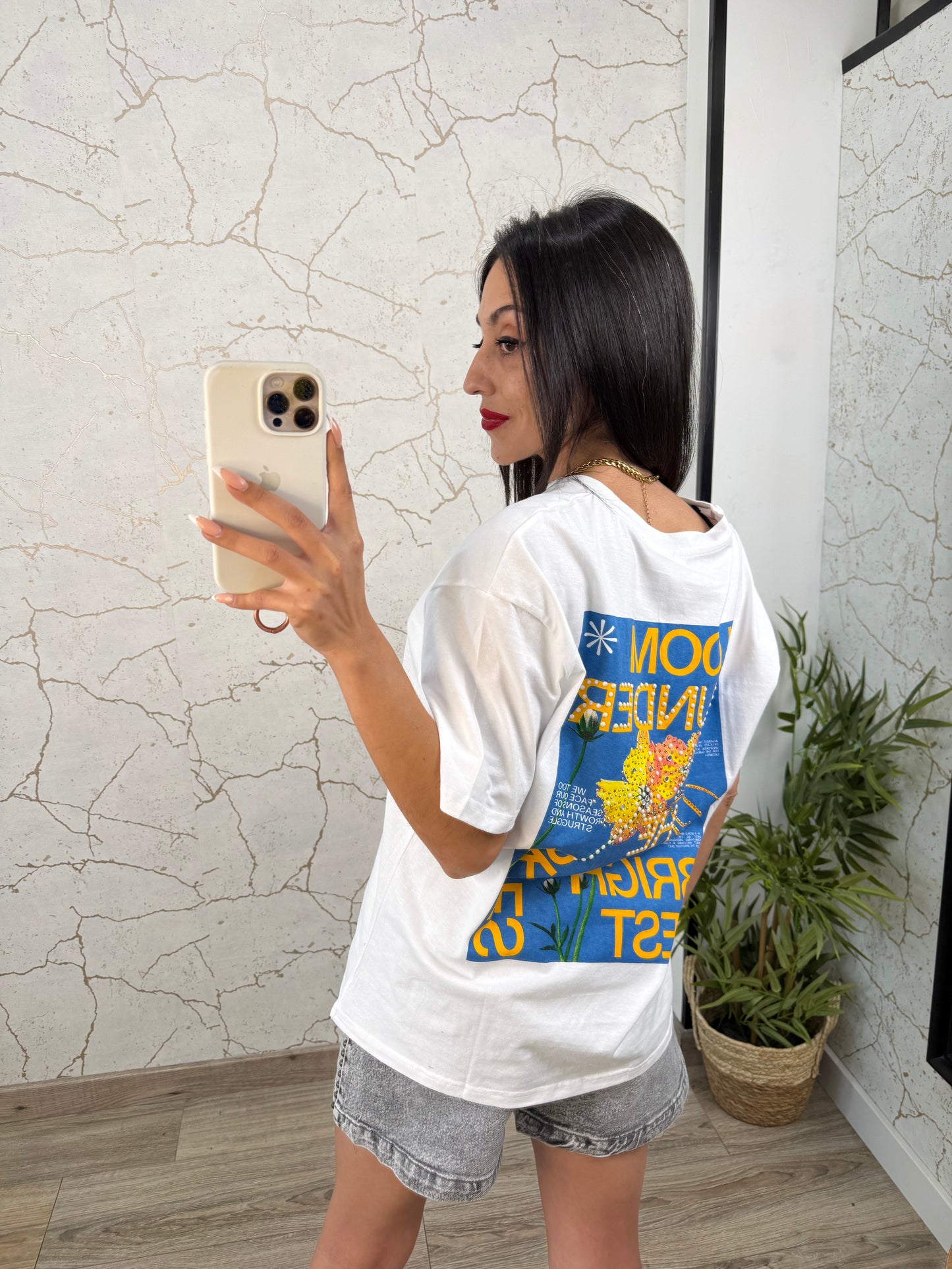 CAMISETA BLOOM