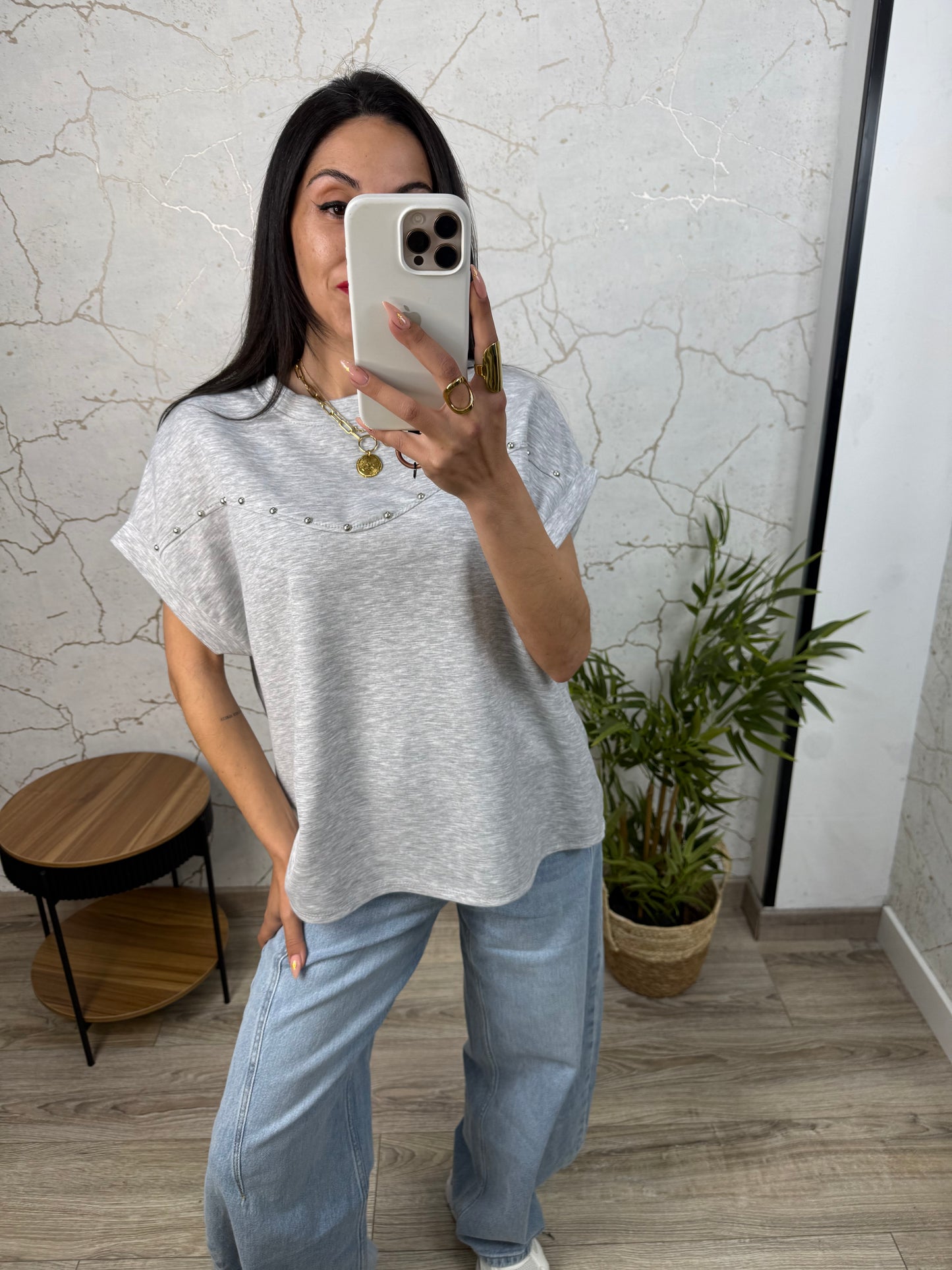CAMISETA TACHUELA