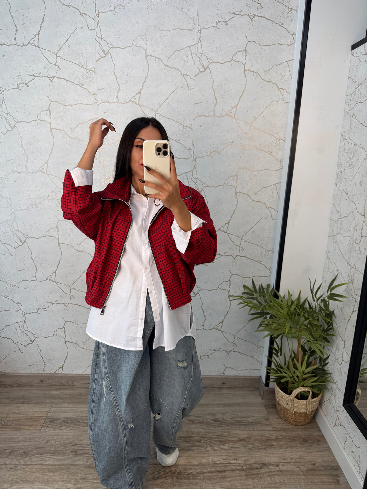 CHAQUETA MIA ROJA