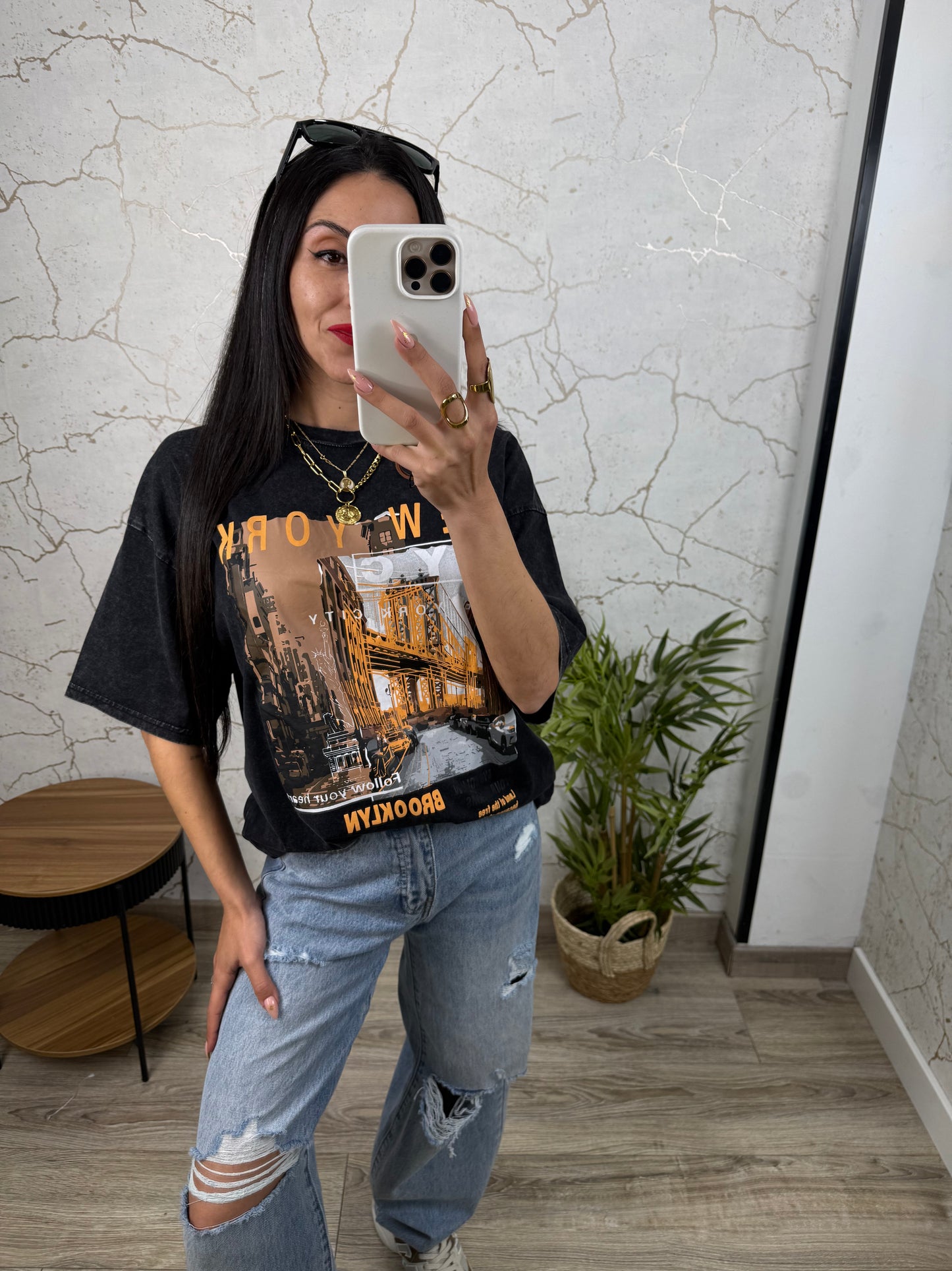CAMISETA BROOKLIN