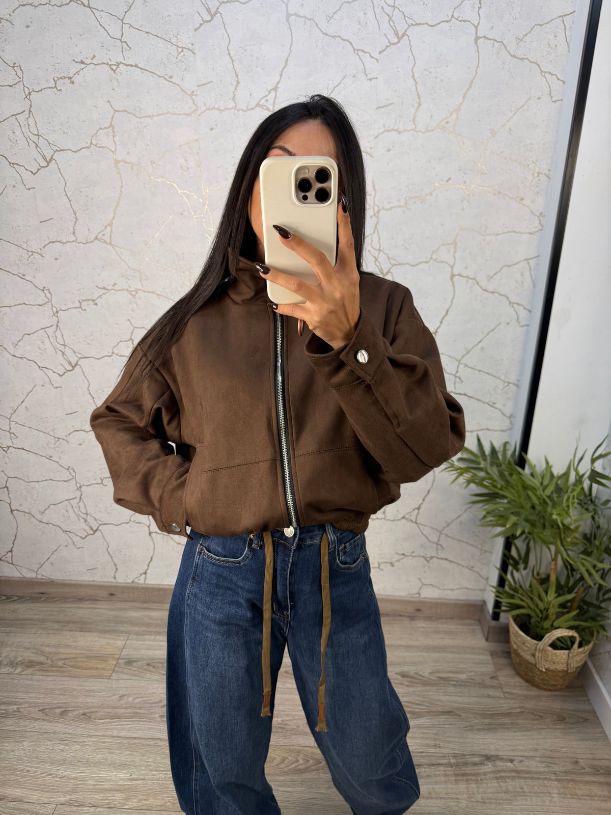 CHAQUETA SOUL CHOCO