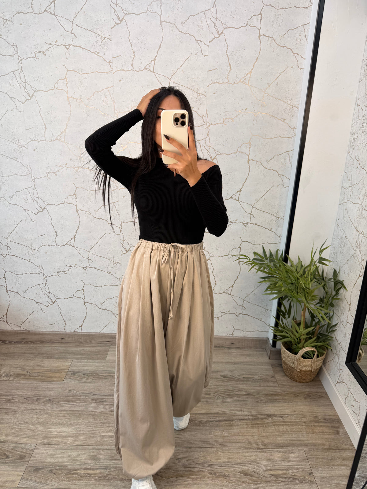 PANTALÓN ALINE CAMEL