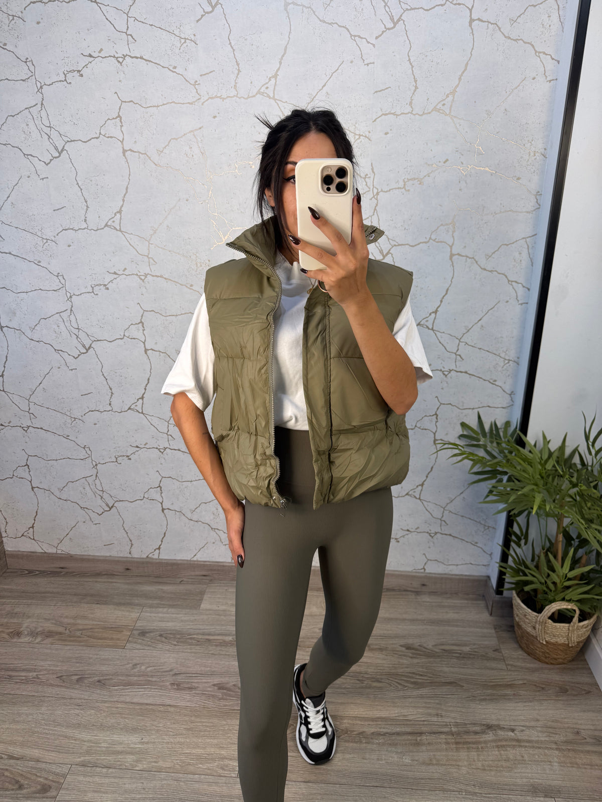 CHAQUETA HEAVEN KAKI