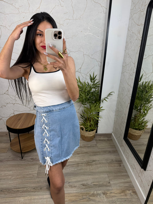 FALDA CORSET