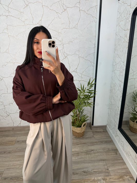 CHAQUETA BEK BURDEOS