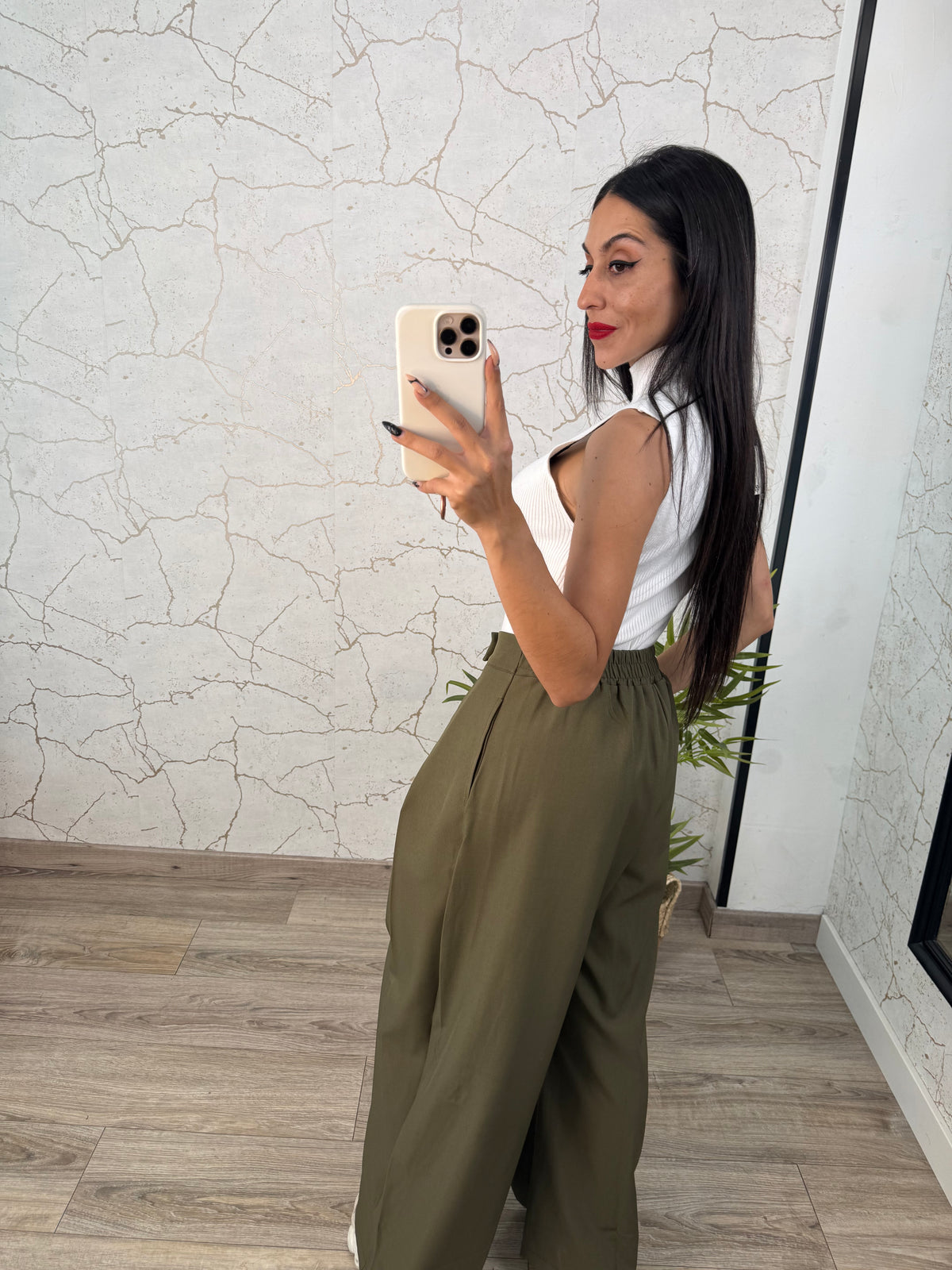 PANTALÓN NICOL KAKI