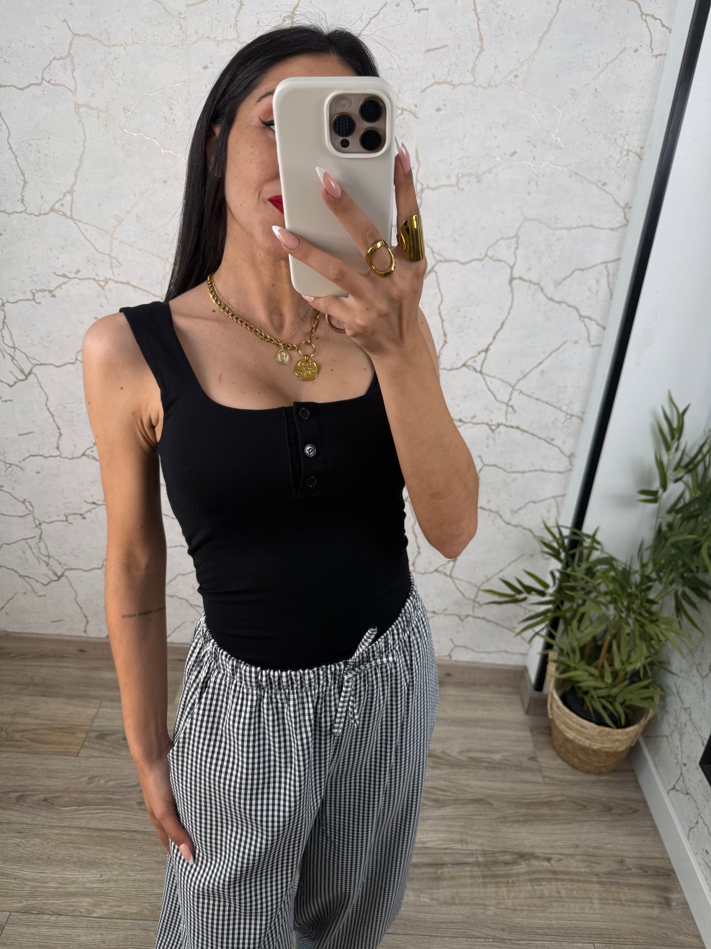 CAMISETA BOTÓN