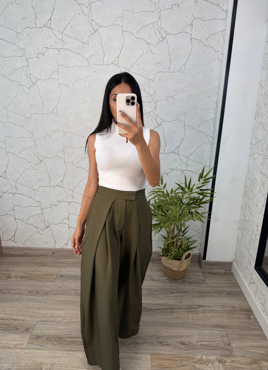 PANTALÓN NICOL KAKI