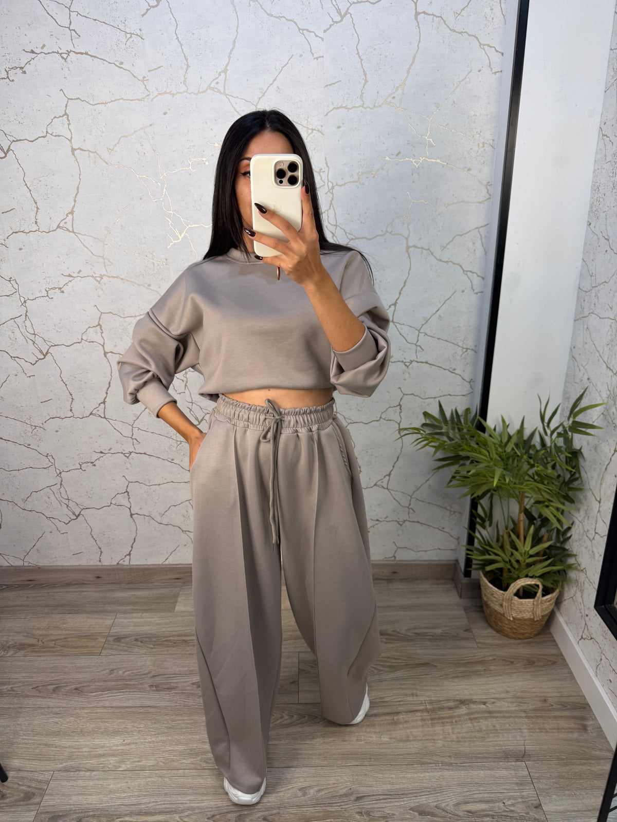CONJUNTO CLER TAUPE