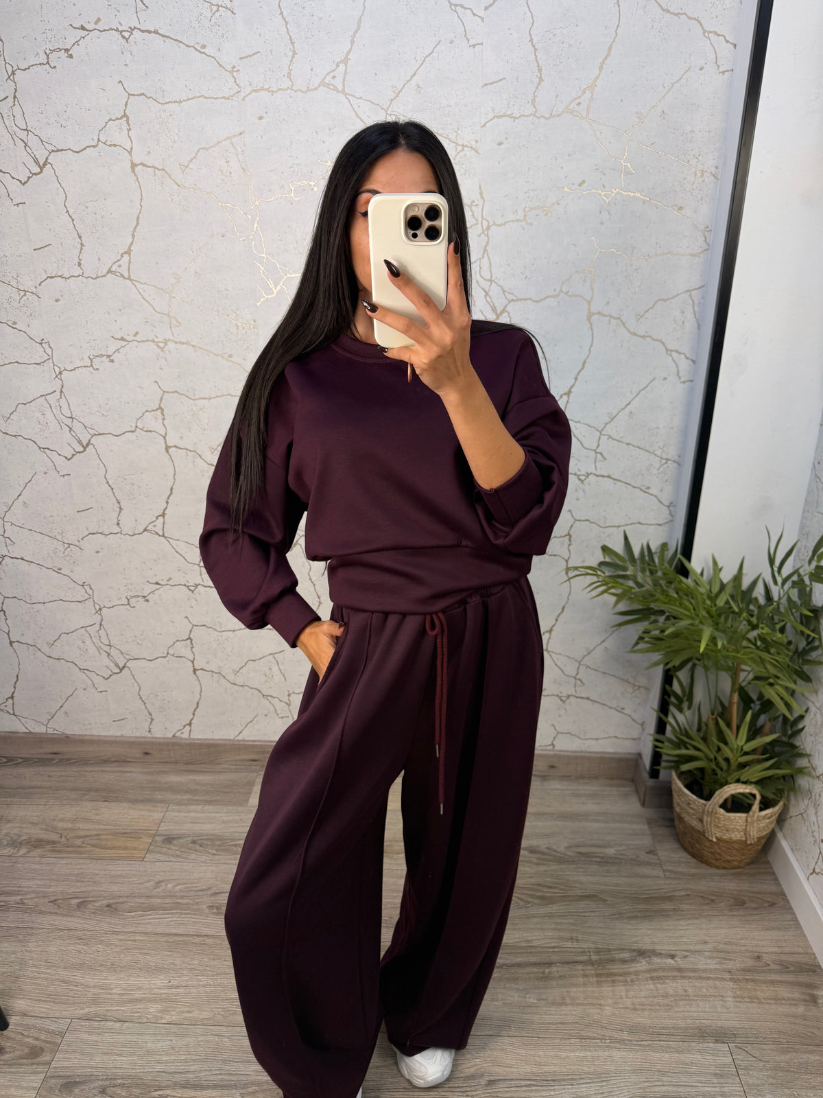 CONJUNTO CLER VINO