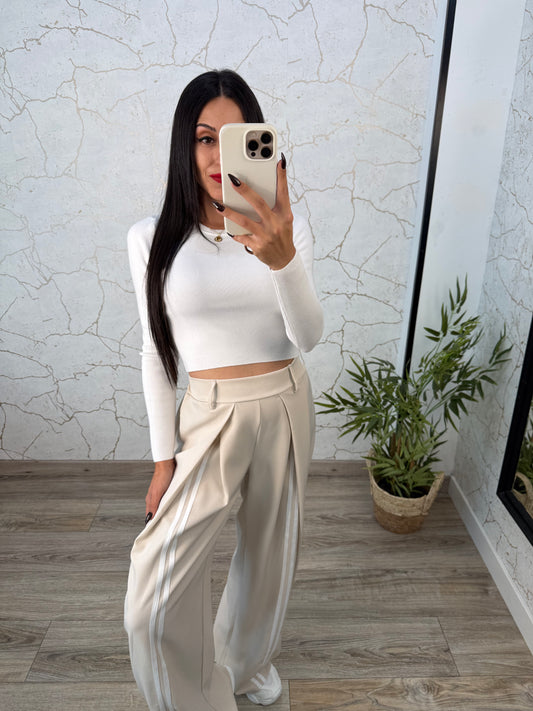 JERSEY BASIC BLANCO