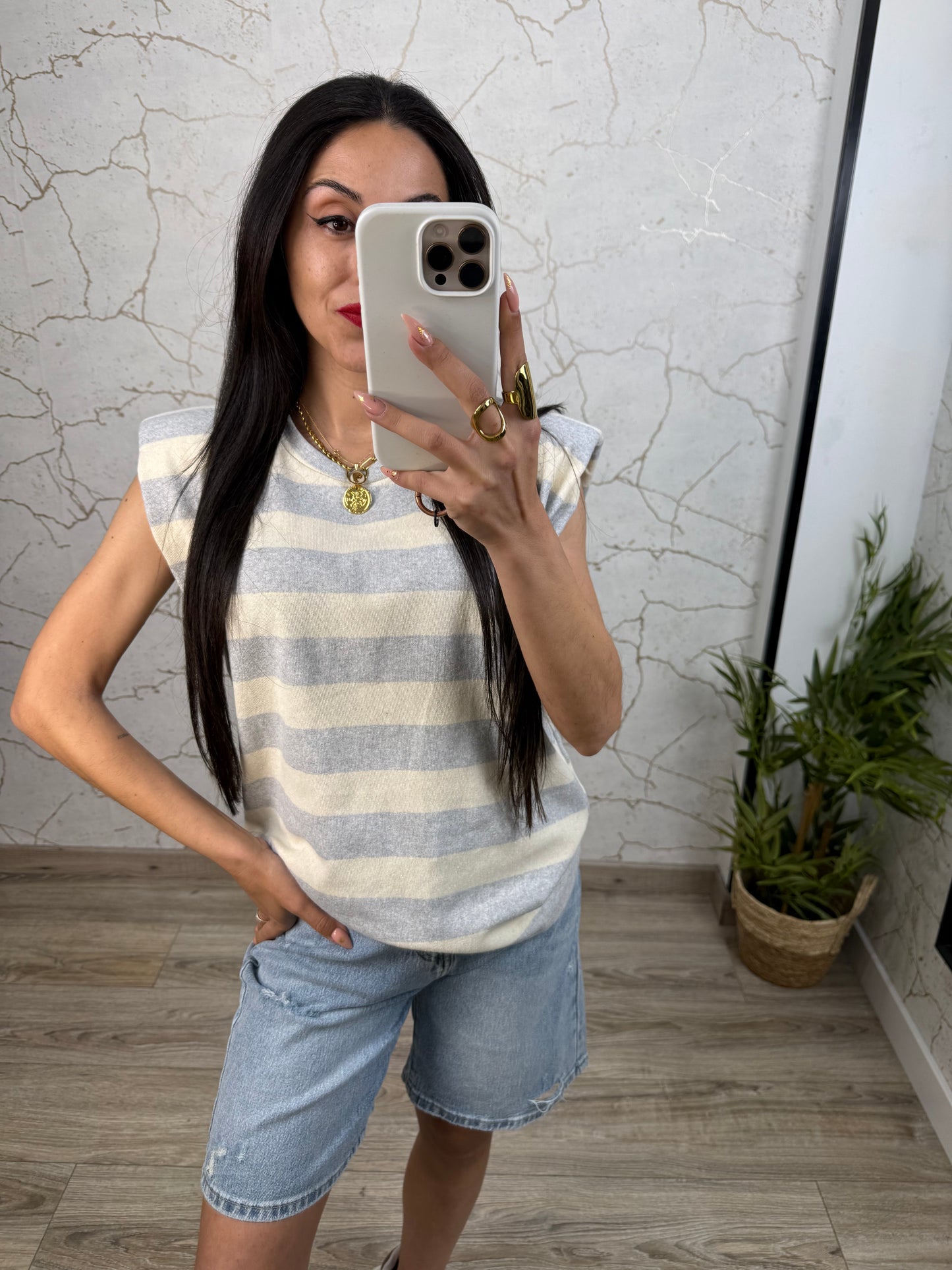 CAMISETA HOMBRERA
