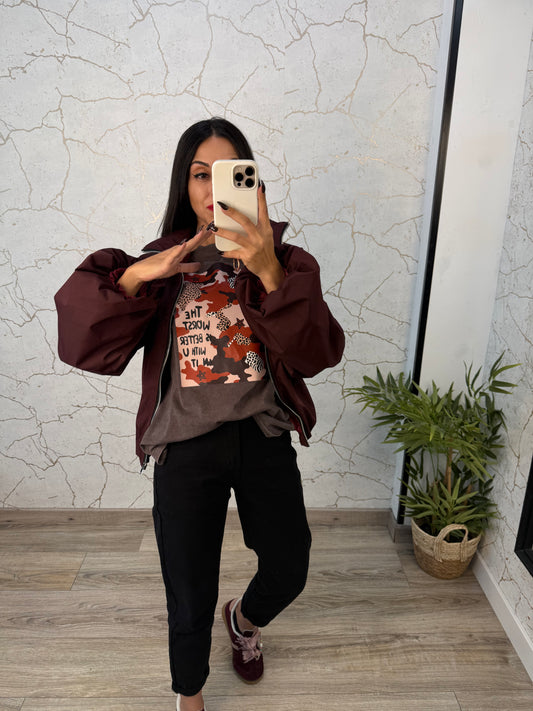 CAMISETA LEO CHOCO