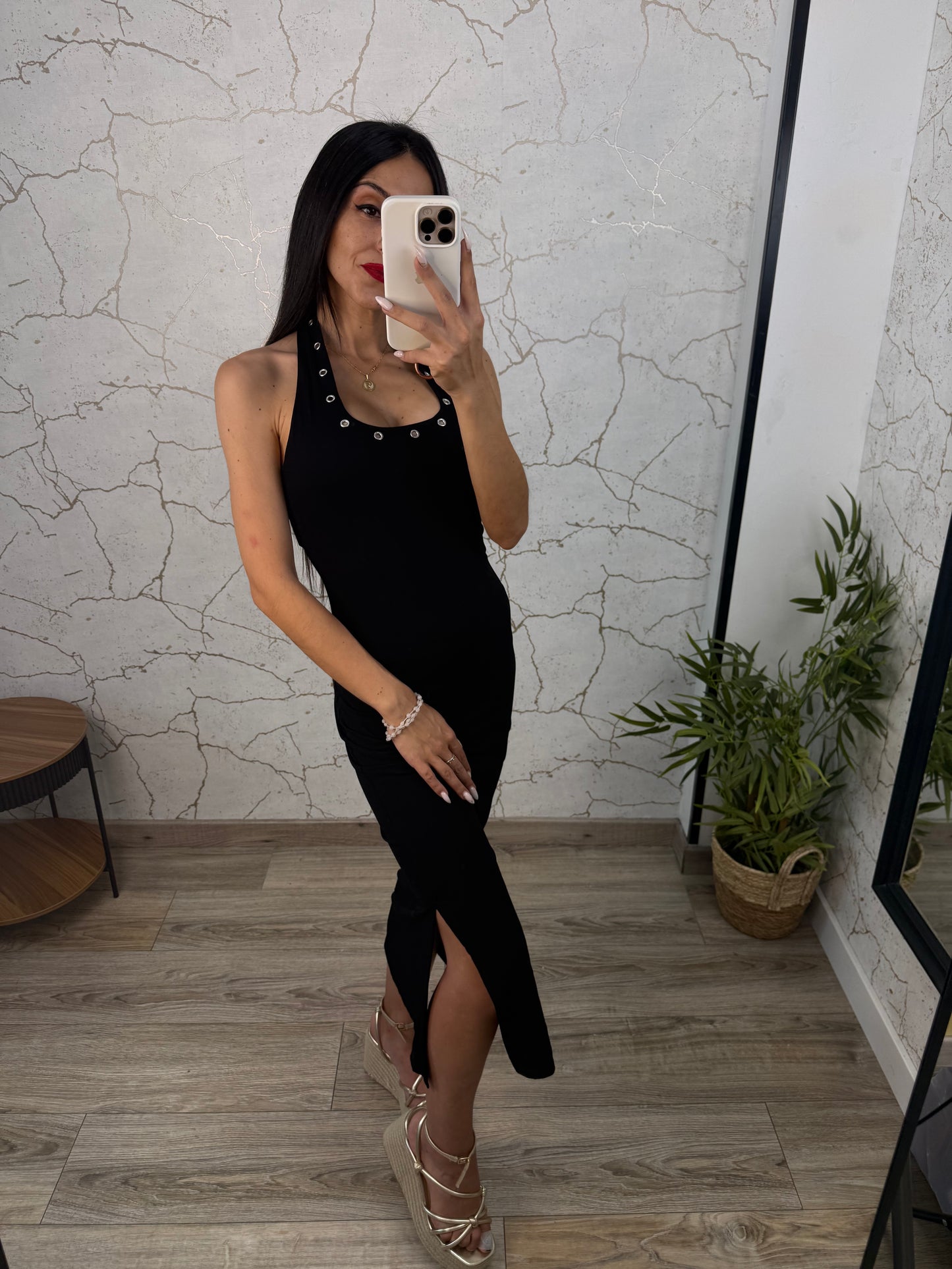 VESTIDO HALTER
