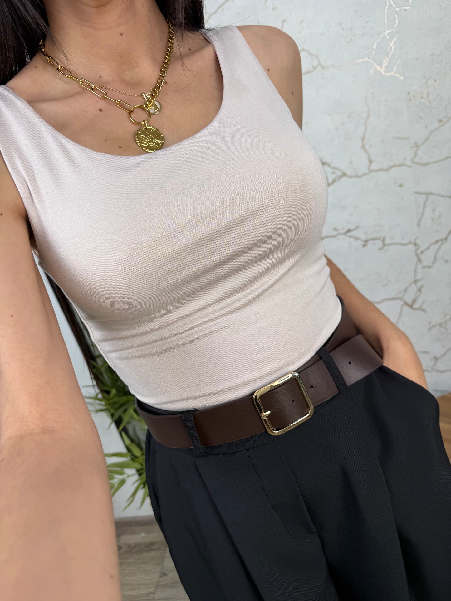 TOP BÁSICO ALGODÓN