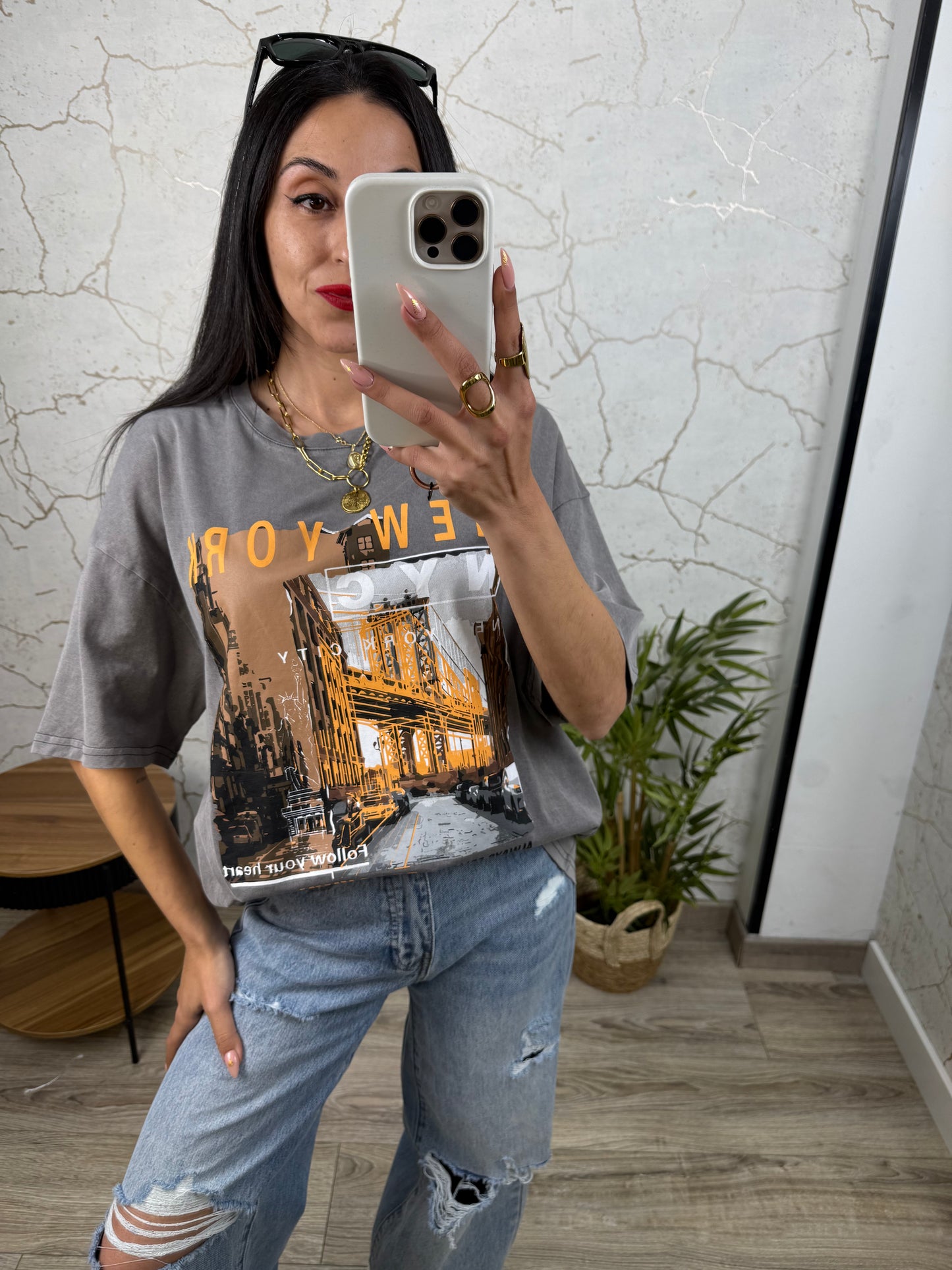 CAMISETA BROOKLIN