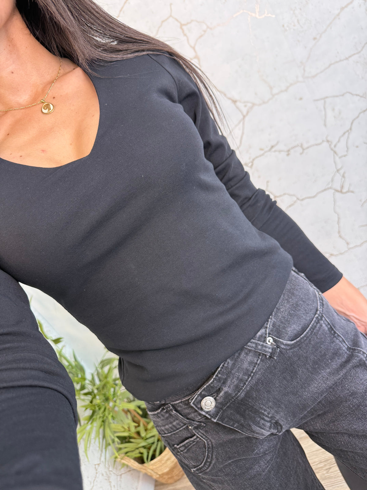 CAMISETA BASIC V