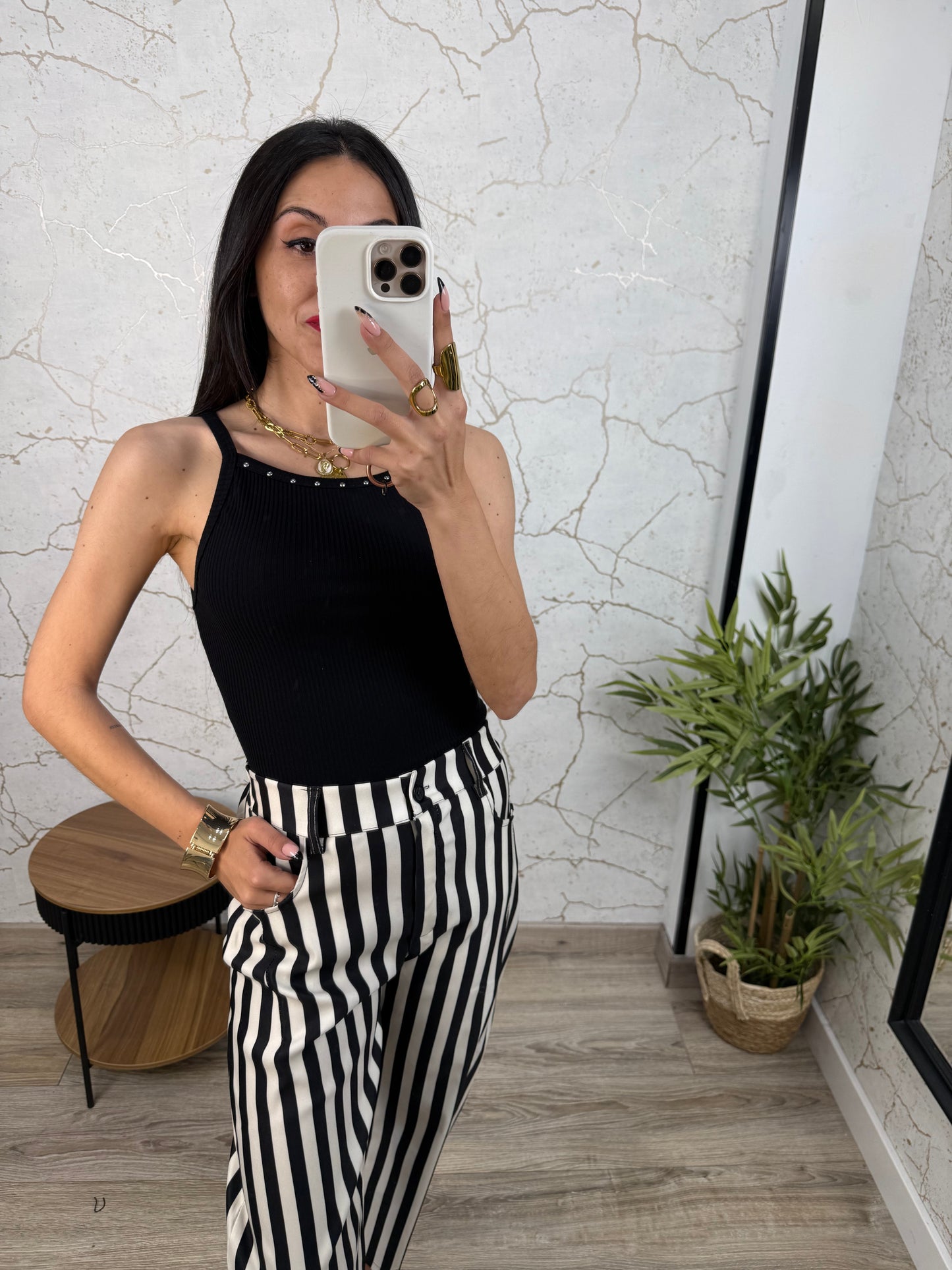 CAMISETA TIRANTES TACHUELA