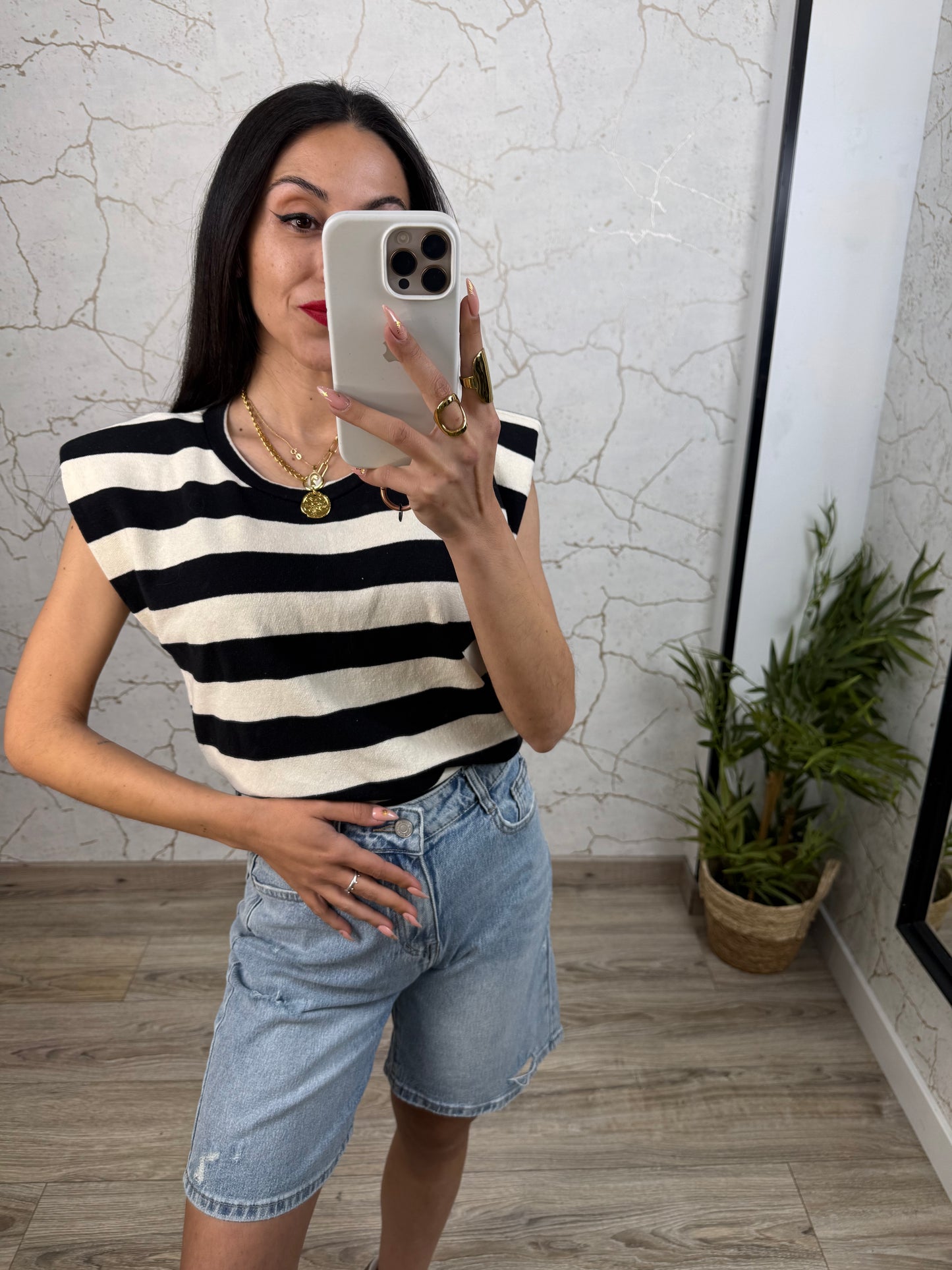 CAMISETA HOMBRERA