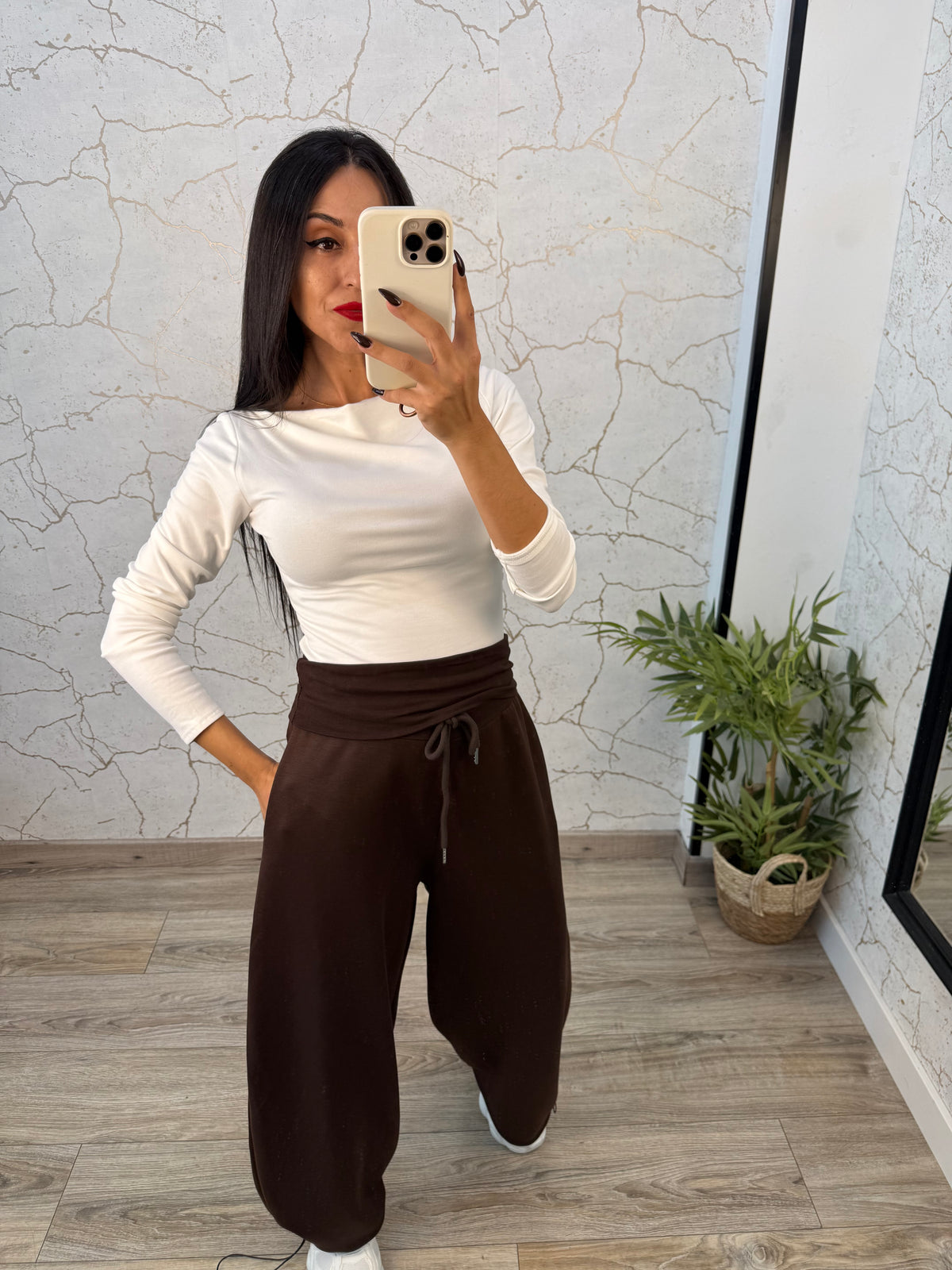 JOGGER BRK CHOCO