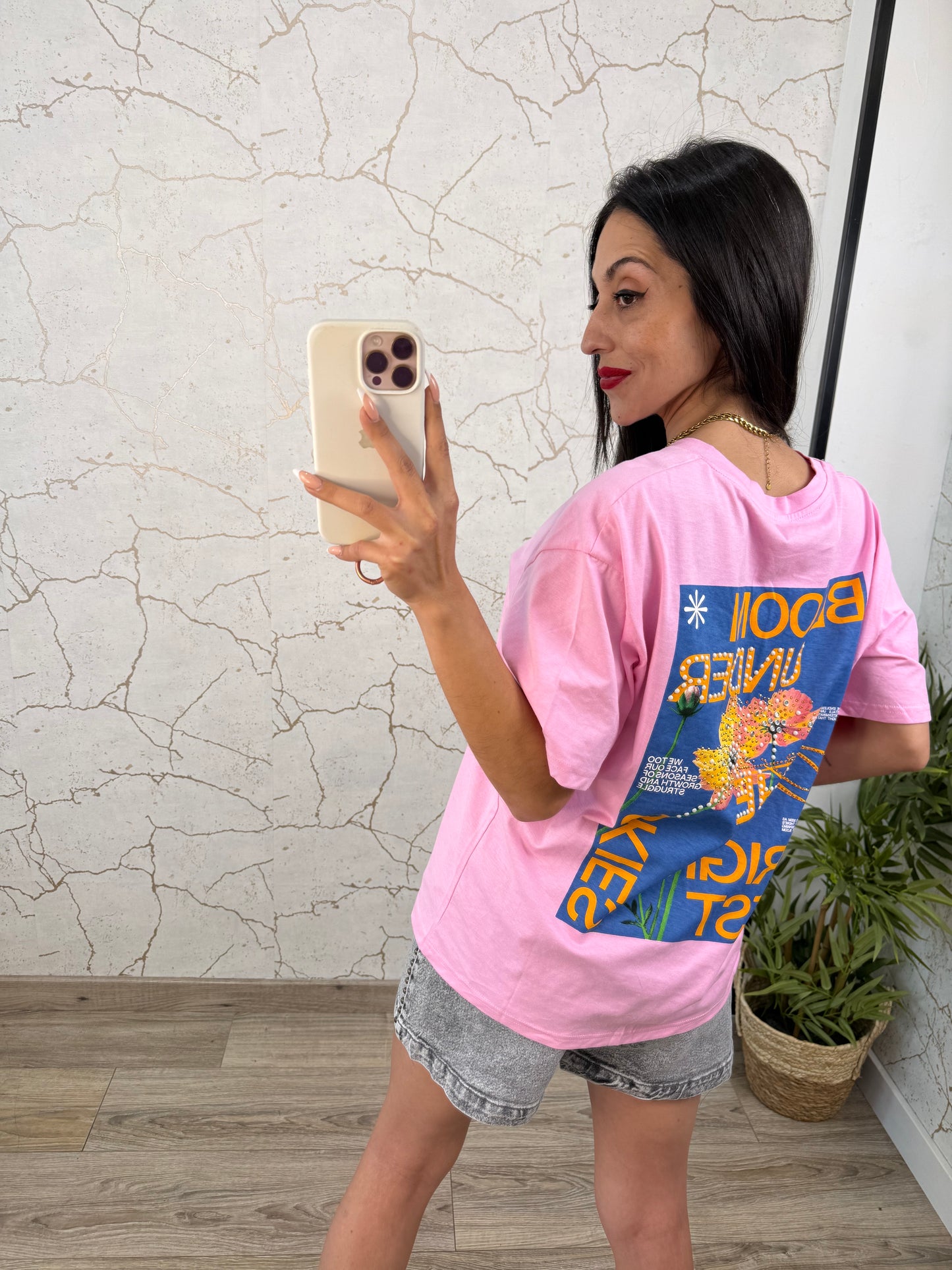 CAMISETA BLOOM