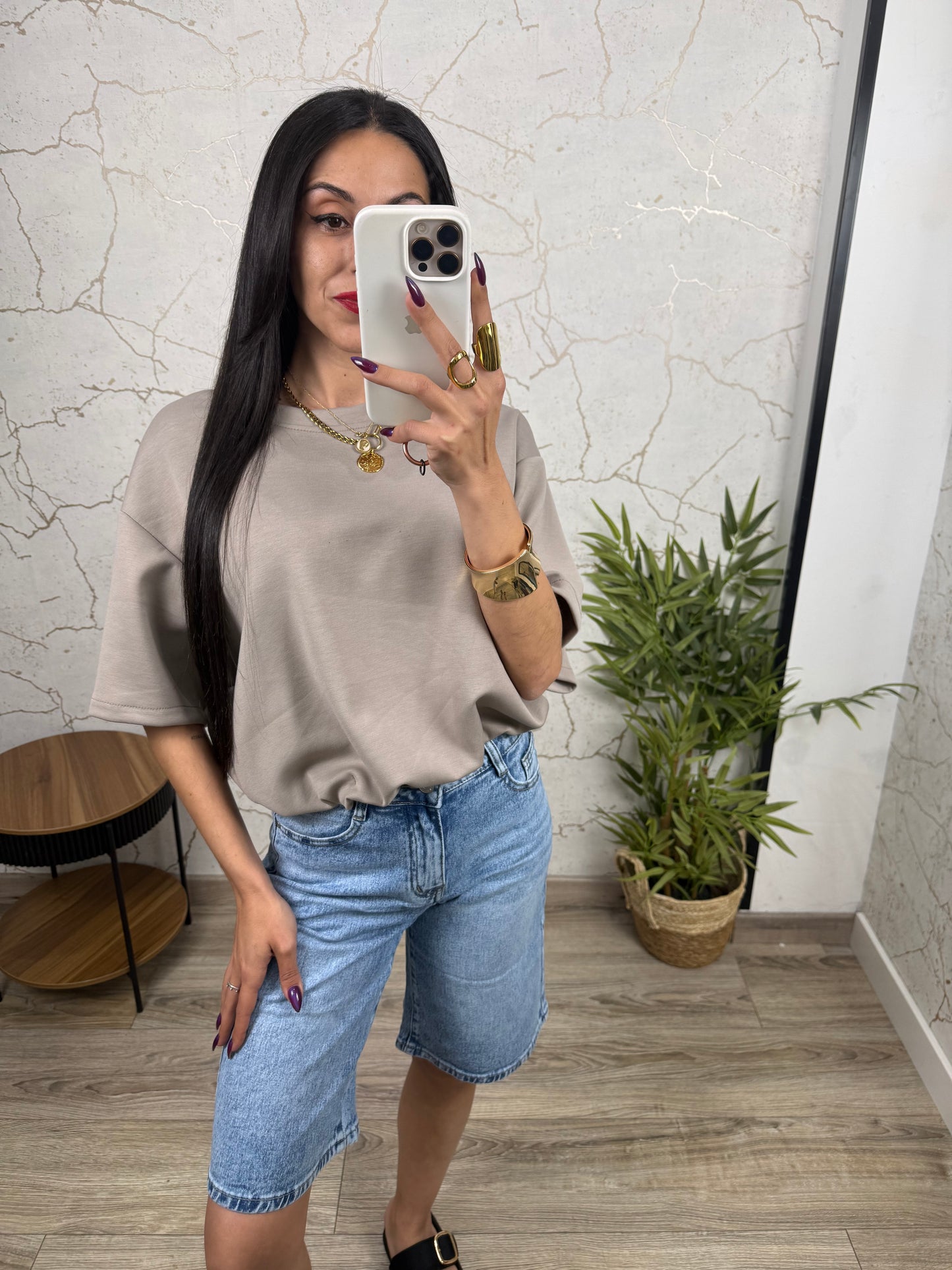CAMISETA BOMBER