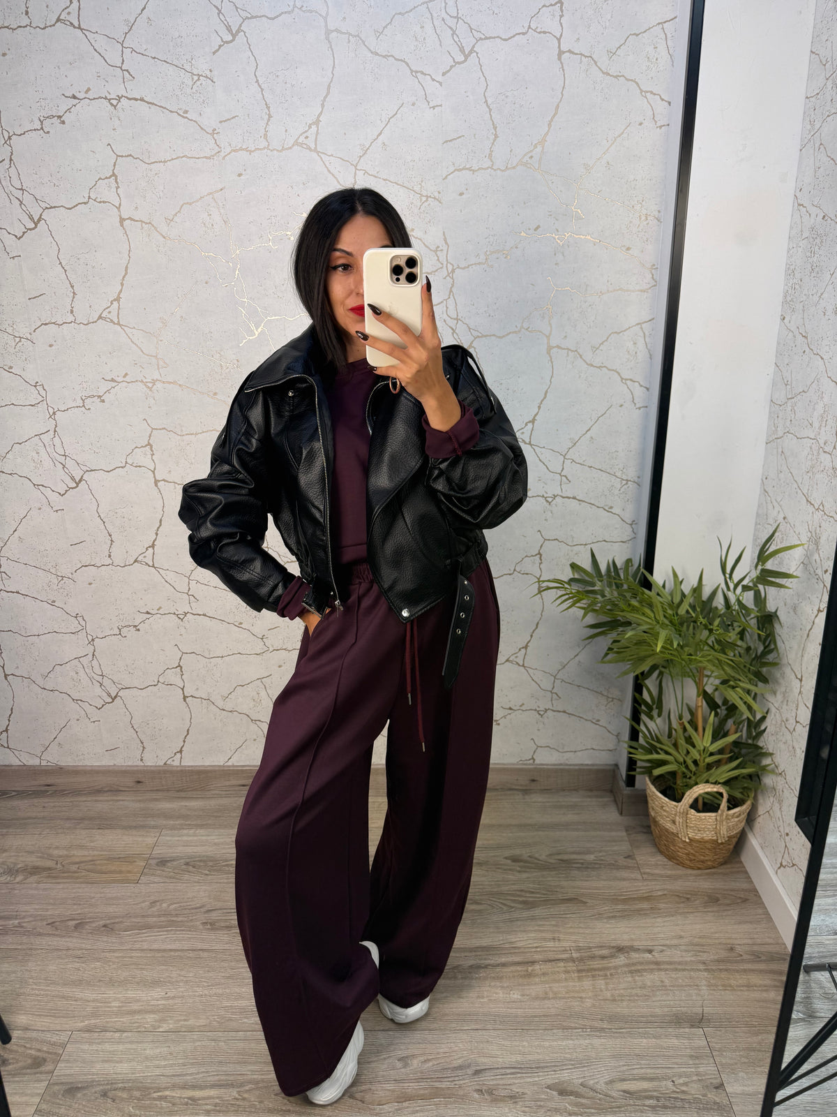 CONJUNTO CLER VINO