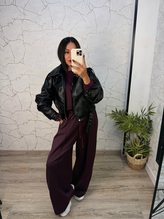 CONJUNTO CLER VINO