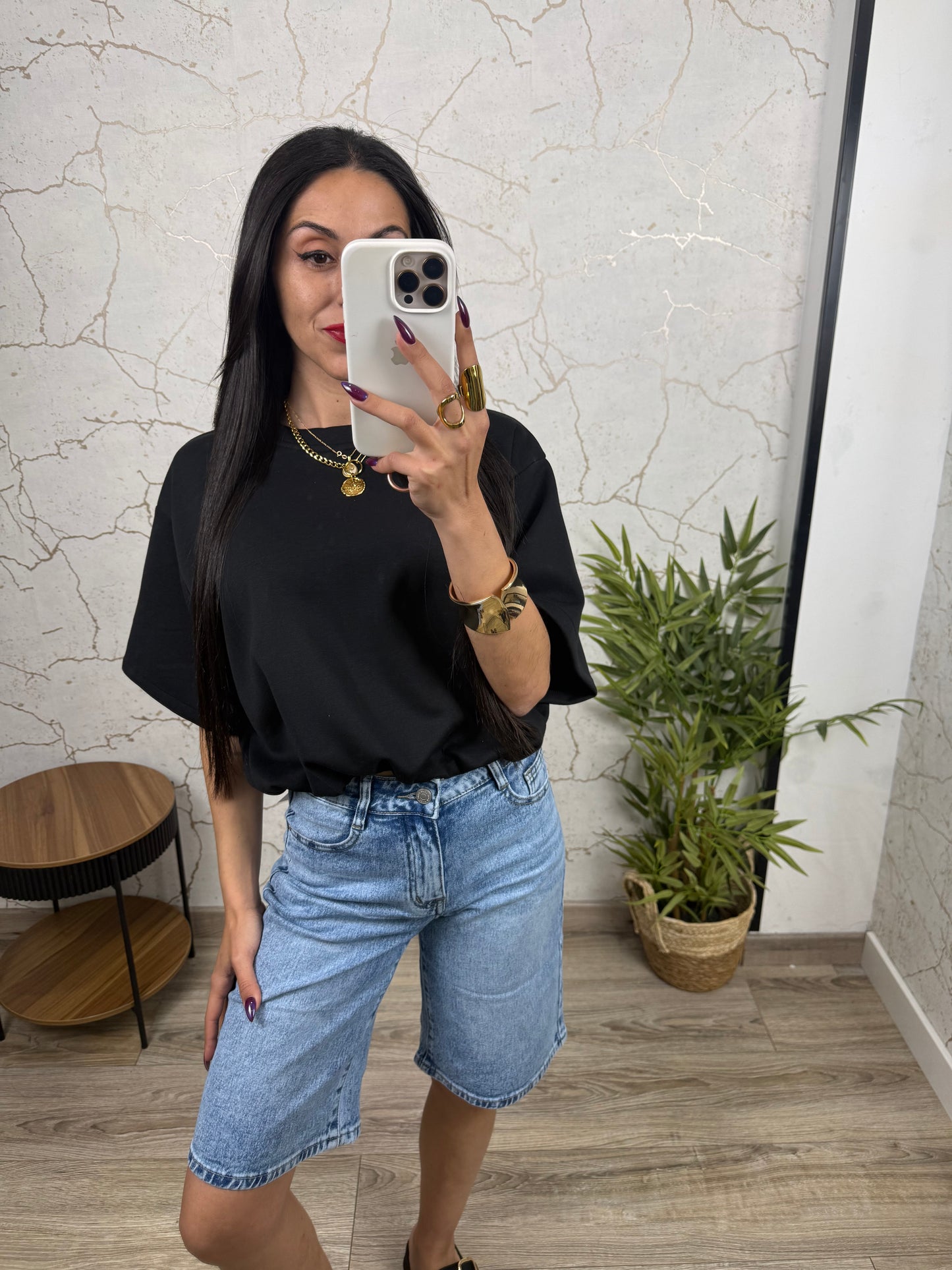 CAMISETA BOMBER