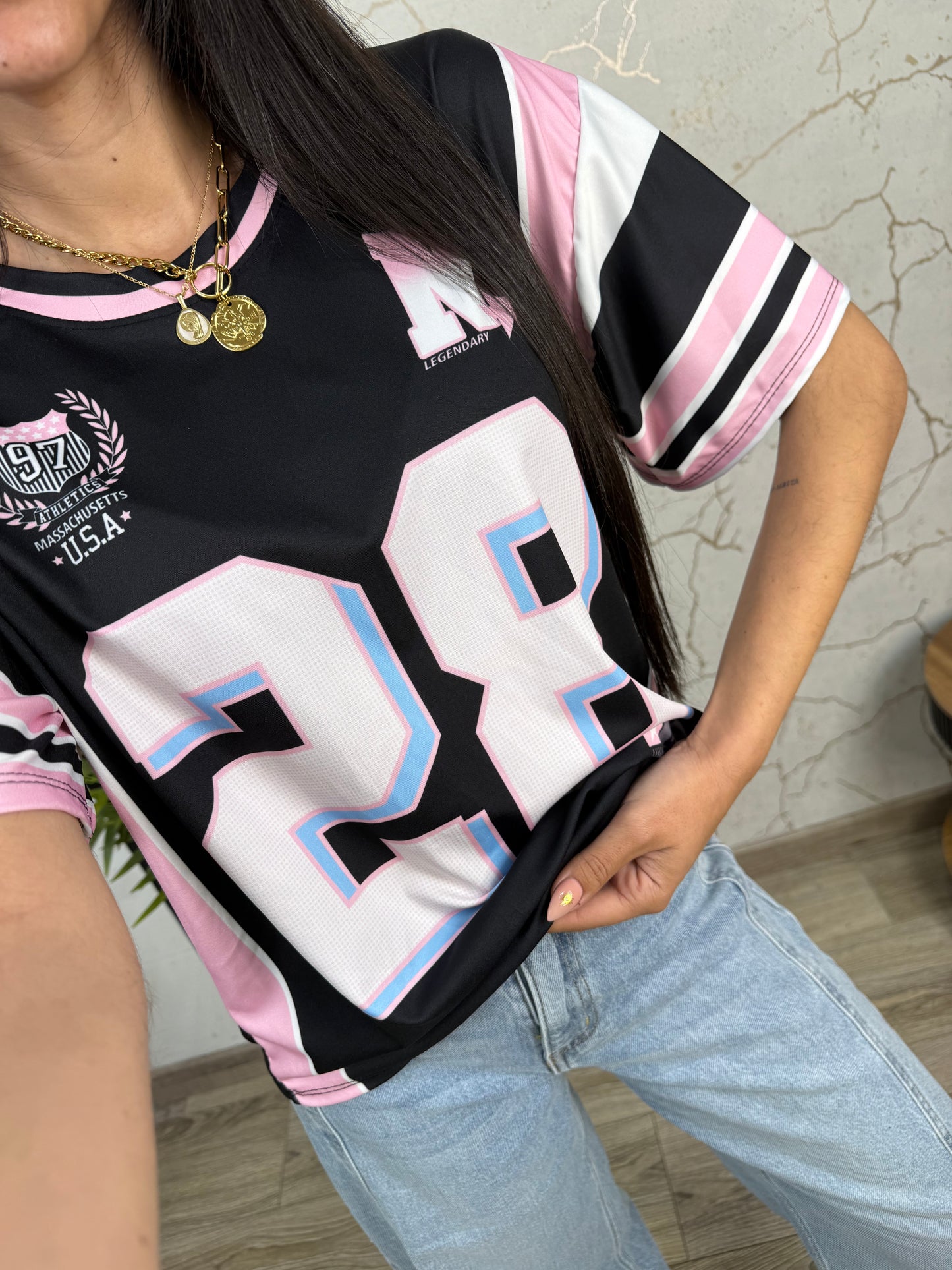 CAMISETA RUGBY
