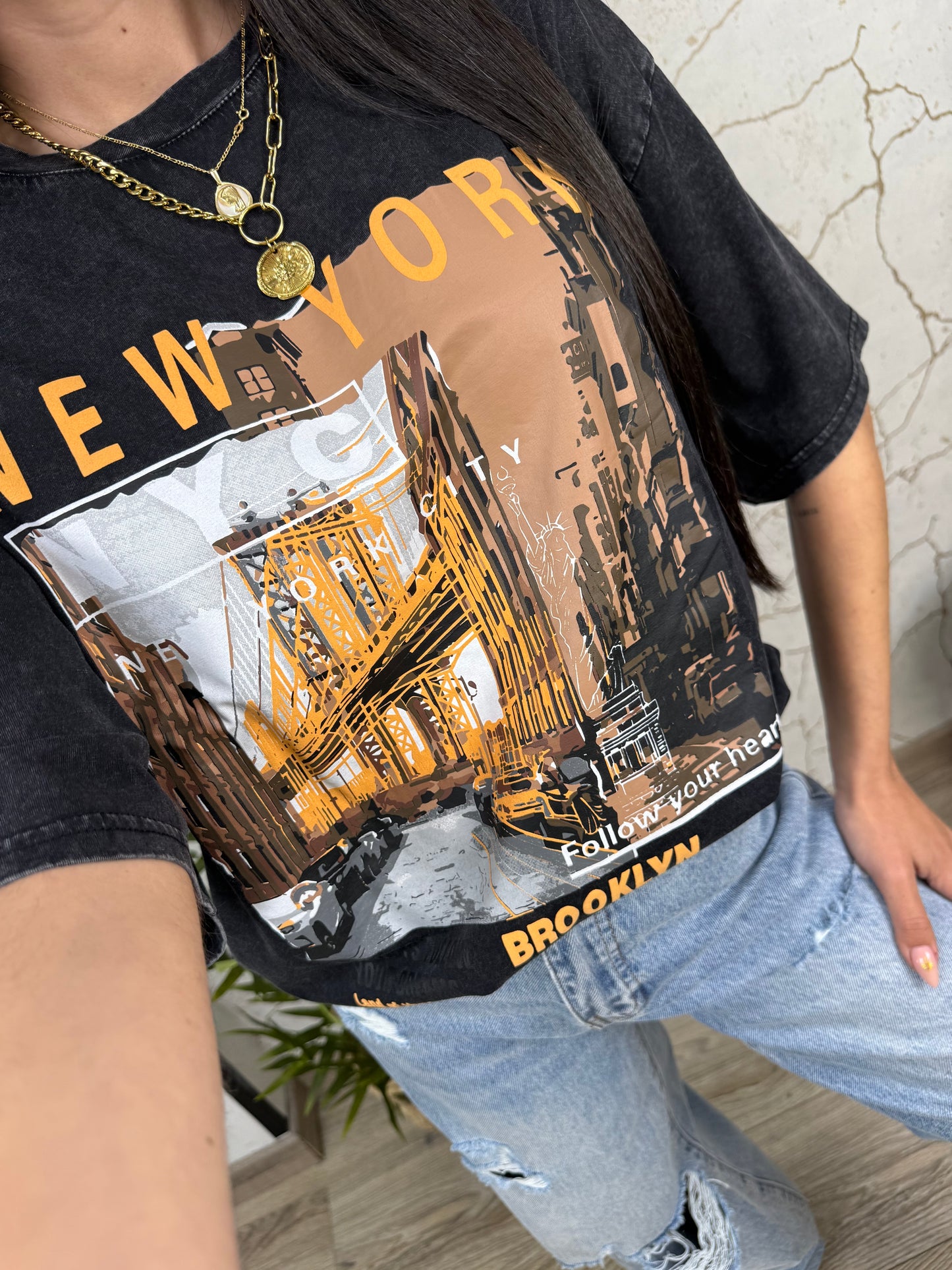 CAMISETA BROOKLIN