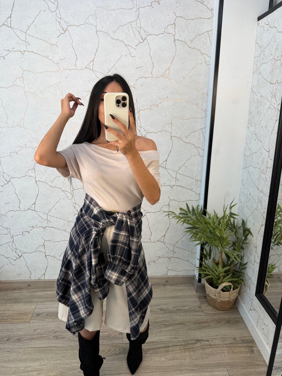 MAXY CAMISA KAYLI AZUL