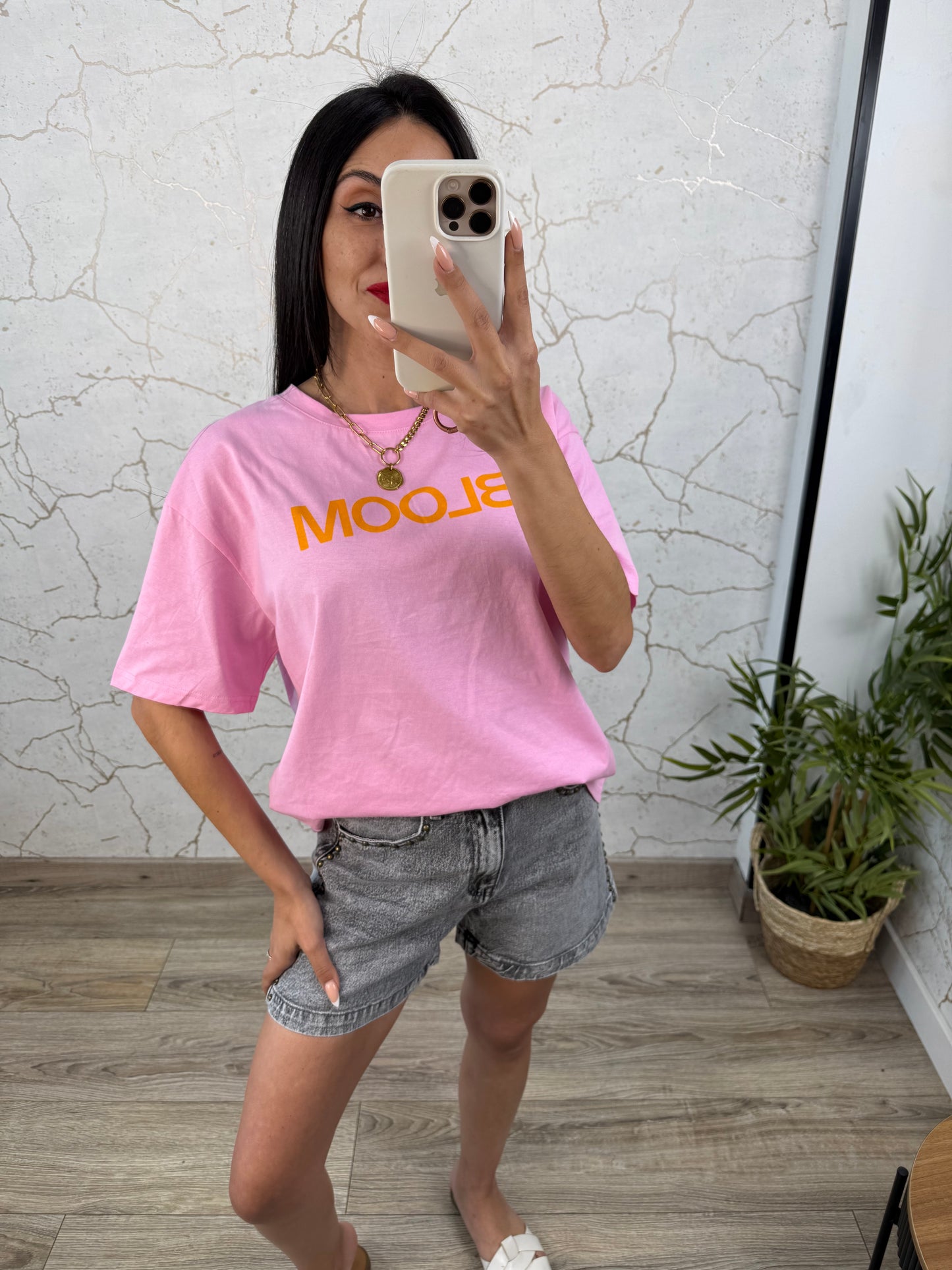 CAMISETA BLOOM