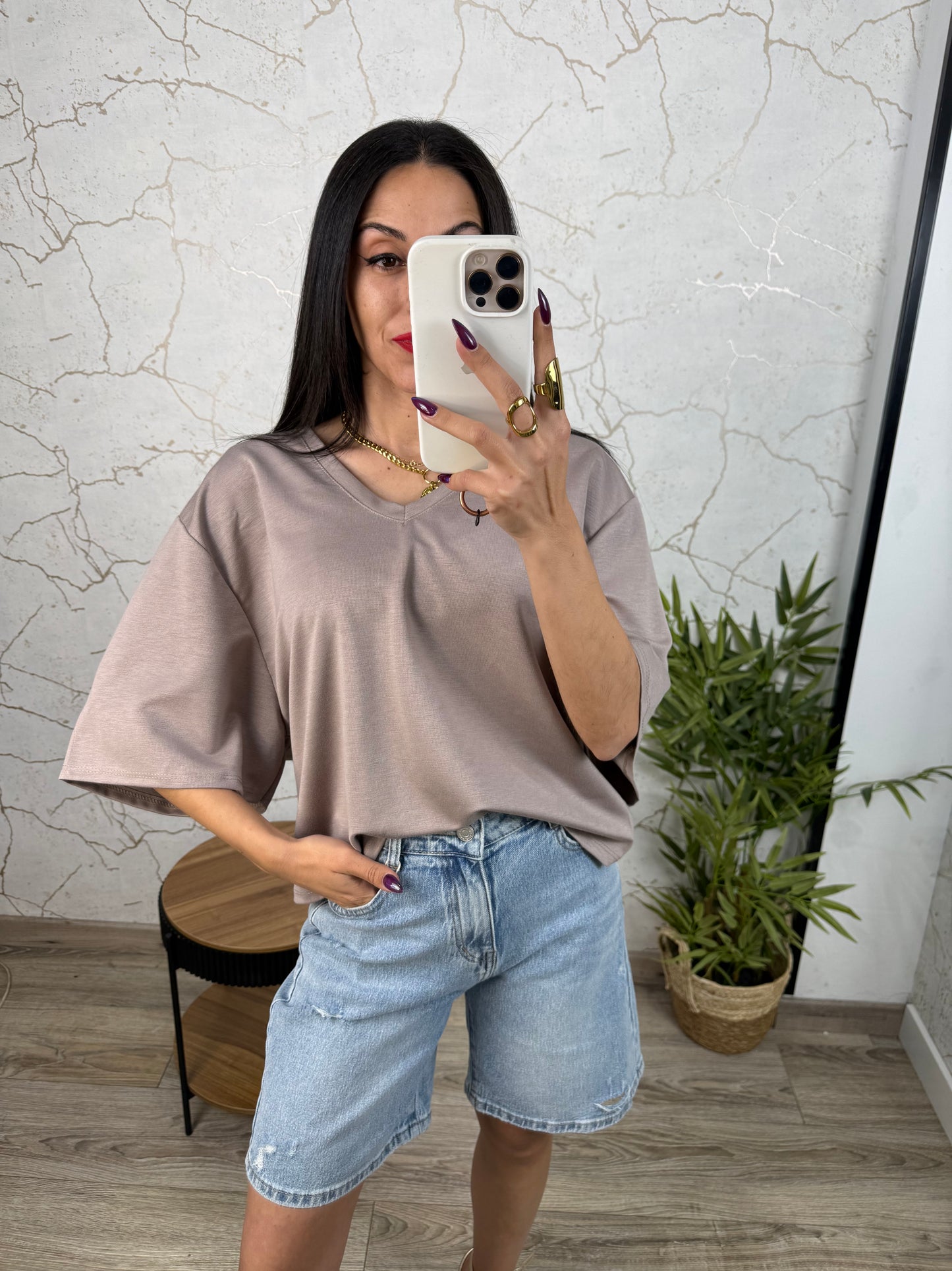 CAMISETA BASIC V
