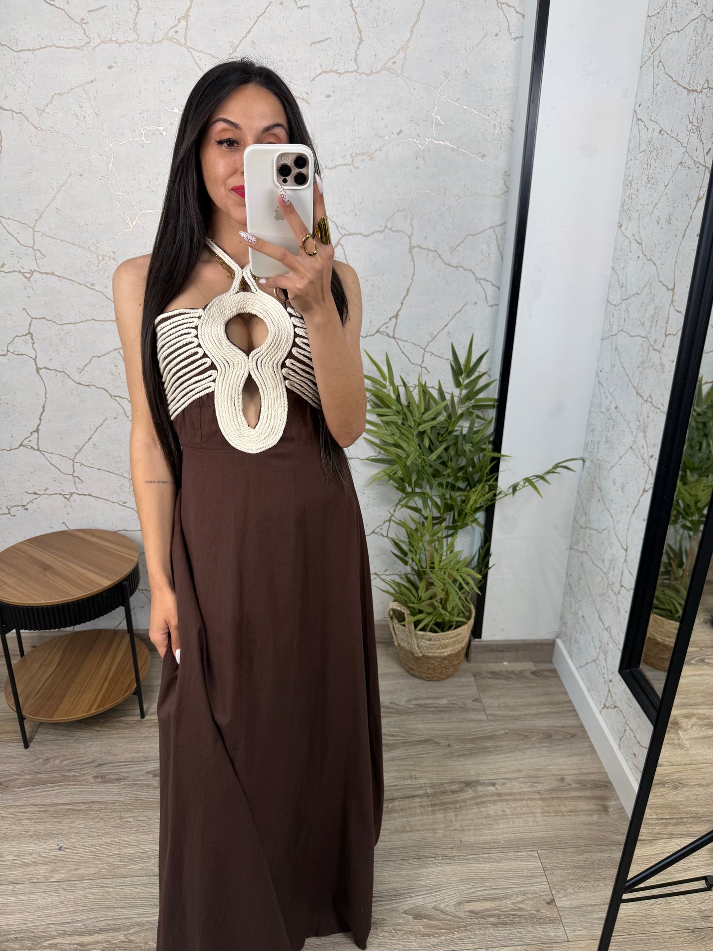 VESTIDO MADEIRA