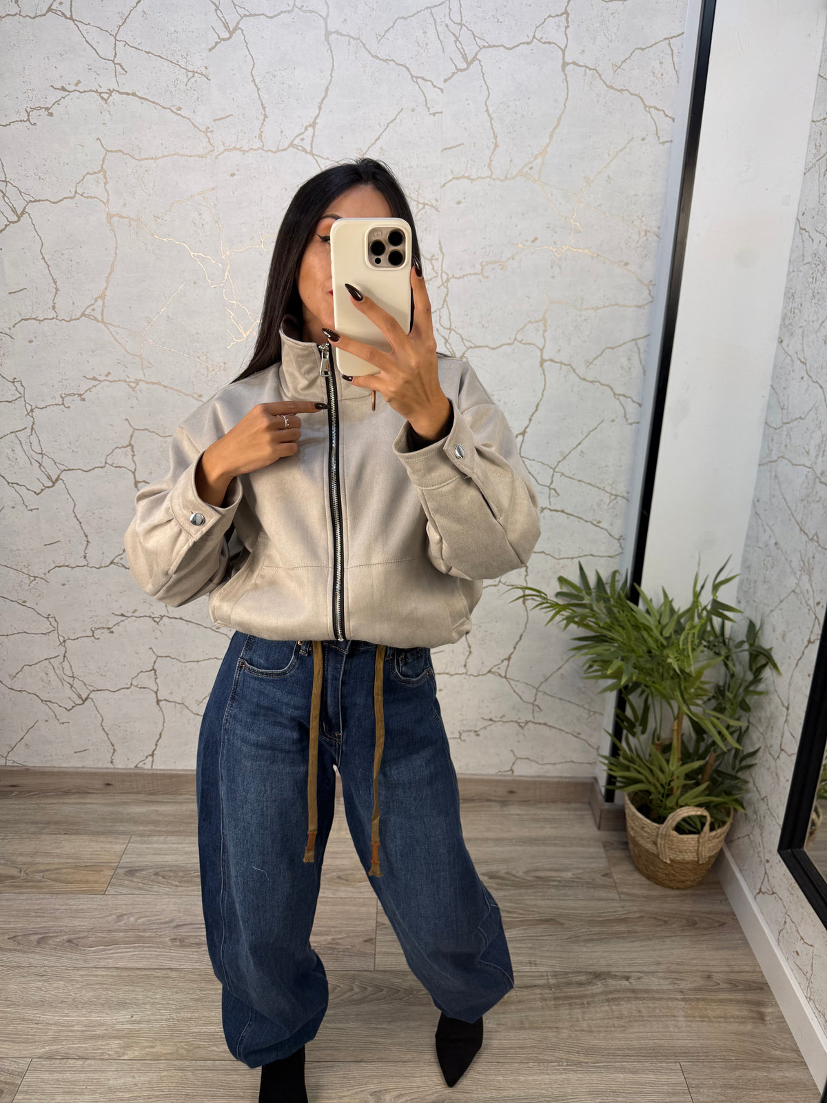 CHAQUETA SOUL GRISÁCEO