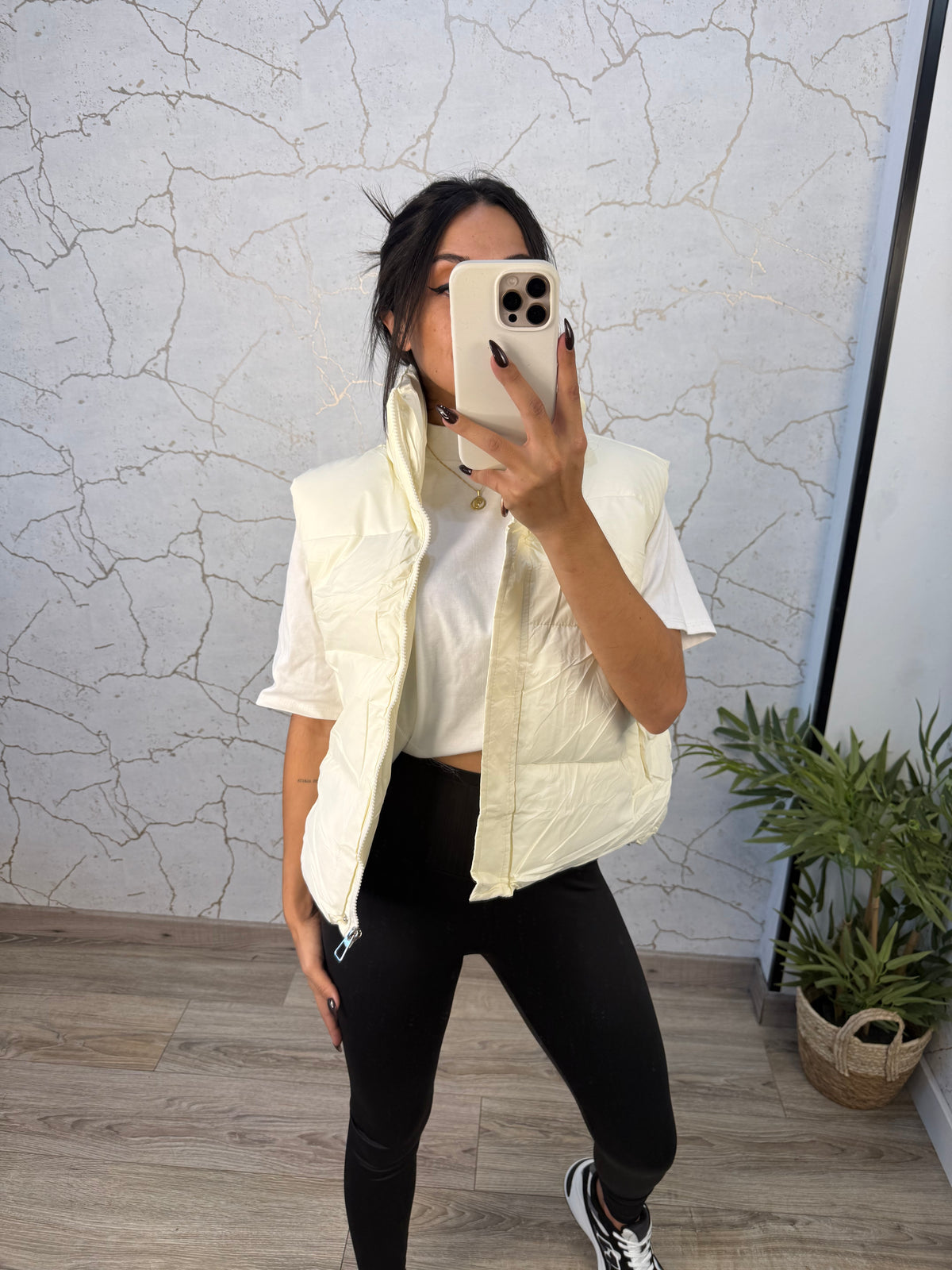 CHAQUETA HEAVEN BEIG