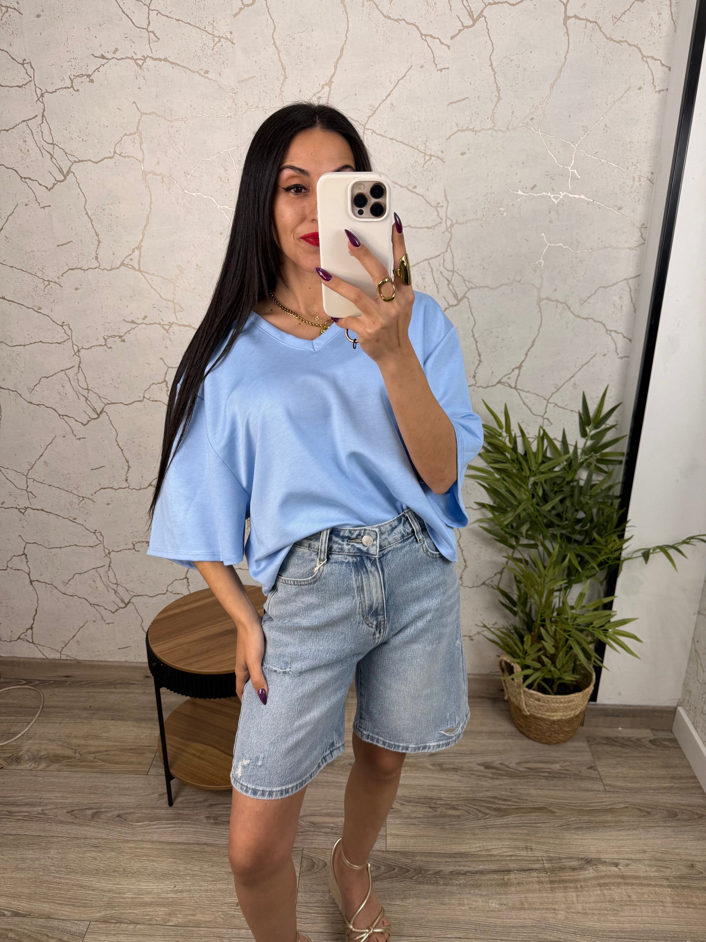 CAMISETA BASIC V