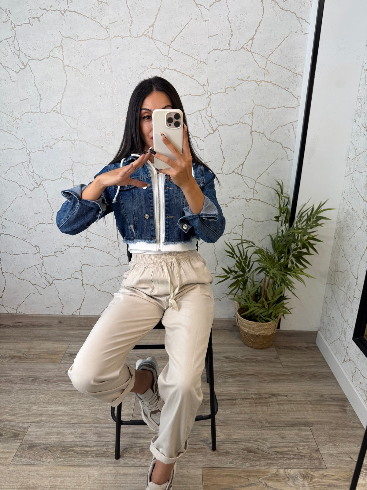 PANTALÓN BIAN BEIGE