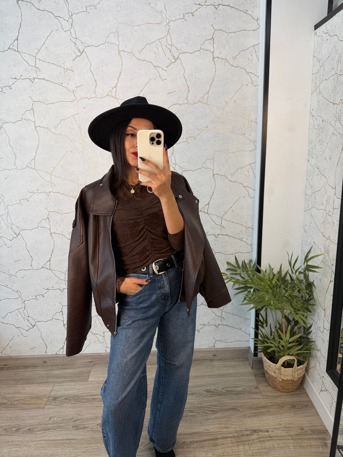 TOP VELVET CHOCO