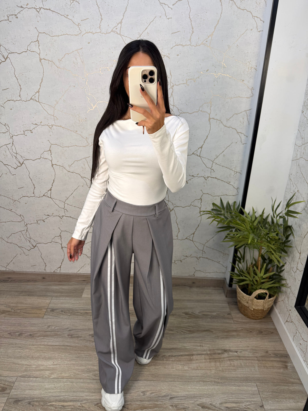 PANTALÓN BROOKLIN GRIS