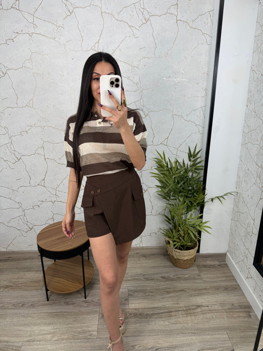 FALDA CARGO PANTALÓN