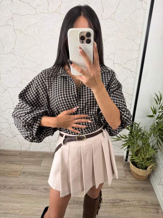 CAMISA BERLIN BEIGE