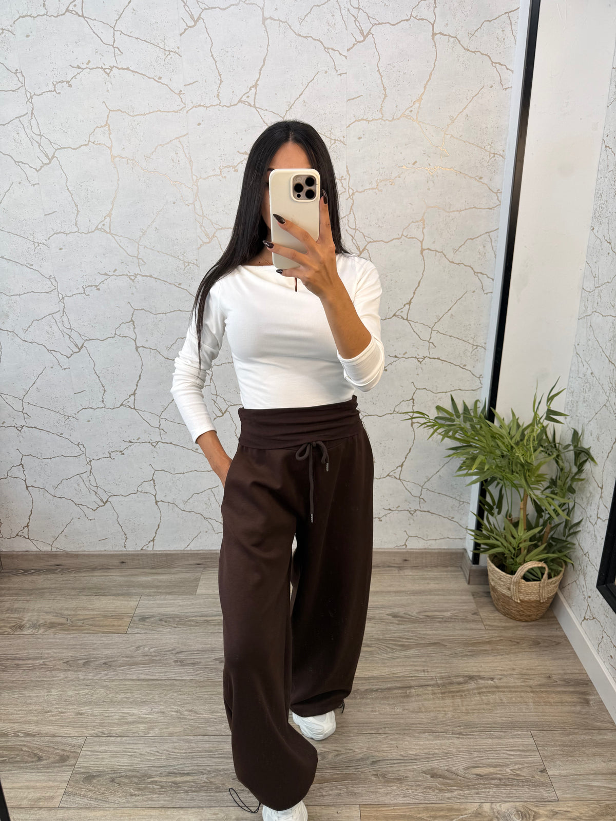 JOGGER BRK CHOCO