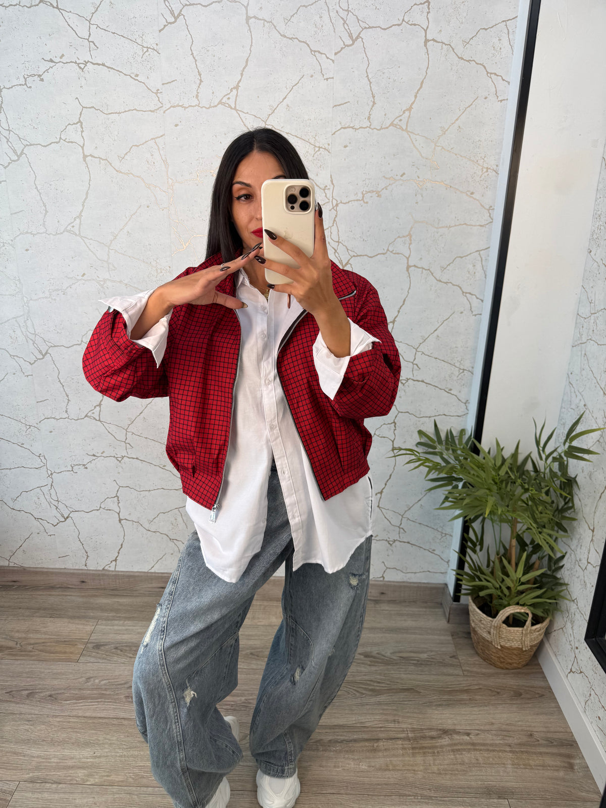 CHAQUETA MIA ROJA
