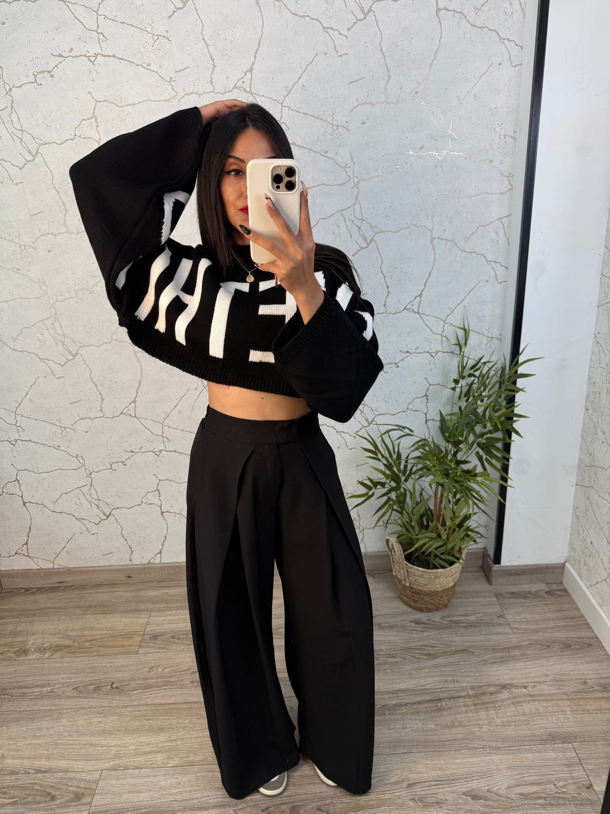 PANTALÓN NICOL NEGRO