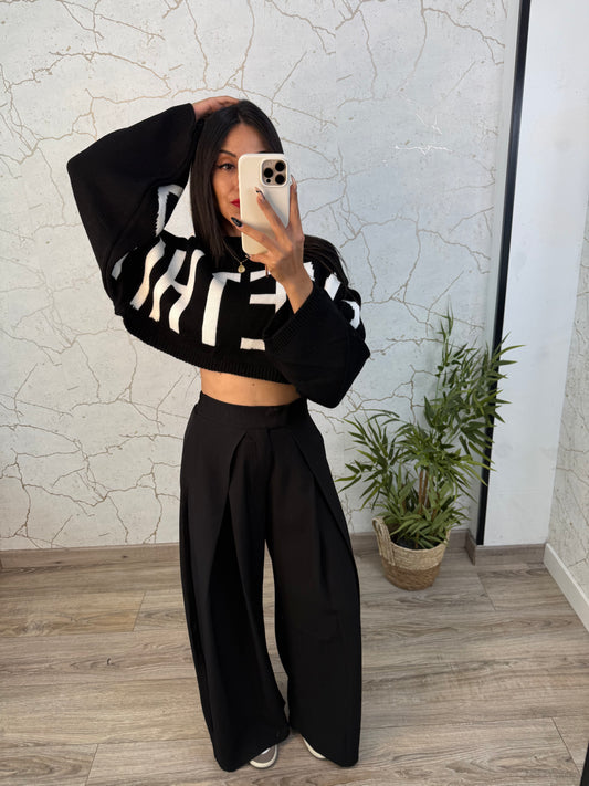 PANTALÓN NICOL NEGRO