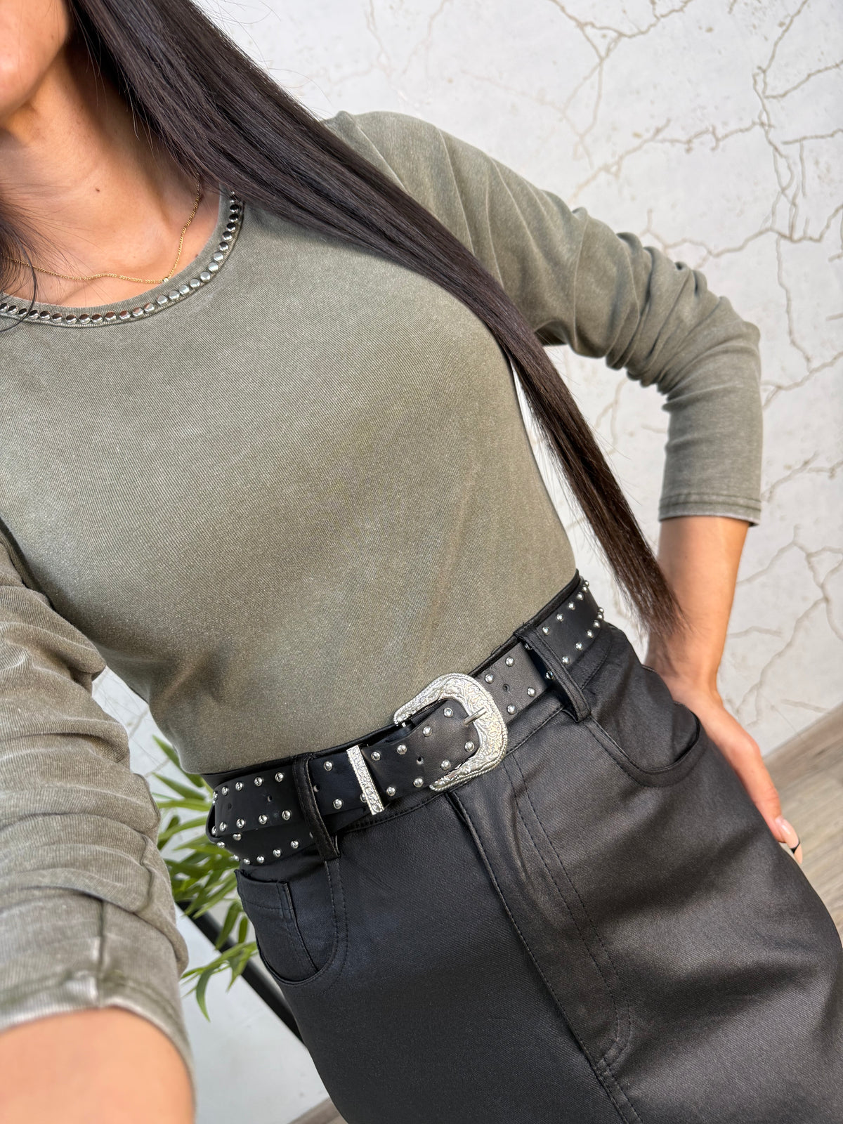 CAMISETA LIA KAKI