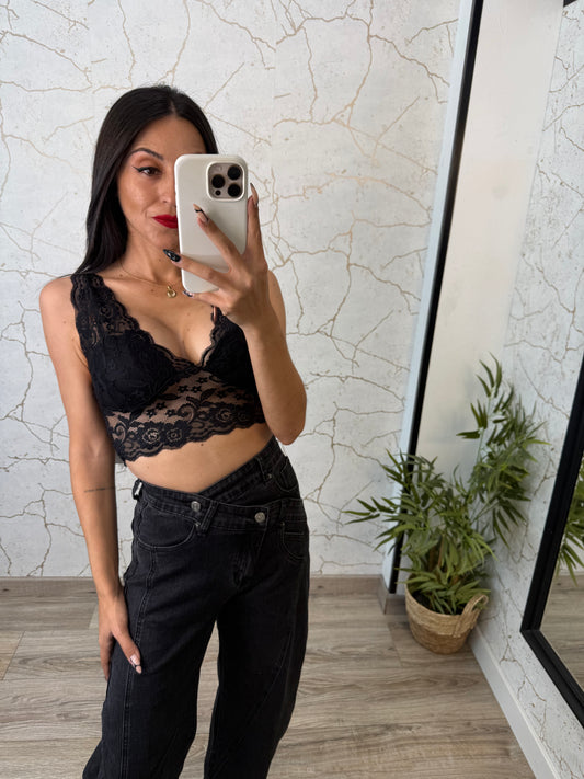 BRALET ALBA NEGRO