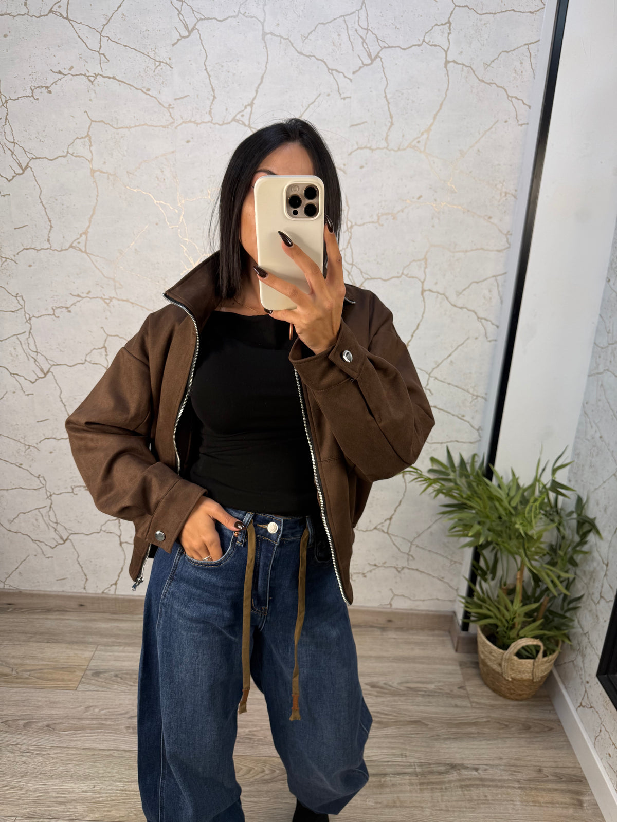 CHAQUETA SOUL CHOCO